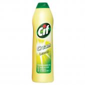Tīrīšanas līdzeklis CIF Cream Lemon, 500 ml