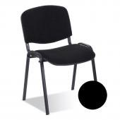 Krēsls NOWY STYL ISO BLACK Plastic, melns
