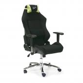 Biroja krēsls Office4You RECARO melns audums