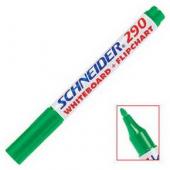 Marķieris tāfelei SCHNEIDER MAXX 290, konisks, zaļš