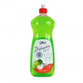 Trauku mazgāšanas līdzeklis ARLI CLEAN ar ābolu aromātu, 1 l
