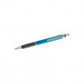 Lodīšu pildspalva CELLO SAPPHIRE, 0.6mm, zila, korpuss asorti