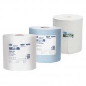 Industriālais papīrs TORK Advanced 420 W1/W2, 2.sl., 750 lapas rullī, 23.5 cm x 255 m, baltā krāsā