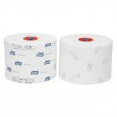 Tualetes papīrs TORK Advanced Compact T6, 2 sl., 9.9 cm x 100 m, baltā krāsā