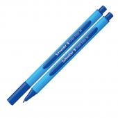 Lodīšu pildspalva SCHNEIDER SLIDER EDGE 1.0mm, zils korpuss, zila tinte