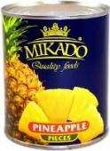 Ananasu gabaliņi MIKADO, 850/490ml
