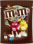 Konfektes M&amp;amp;M's Chocolate pouch bag 200g