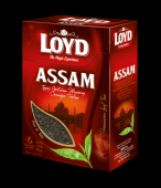 Melnā beramā tēja LOYD Assam, 80 g