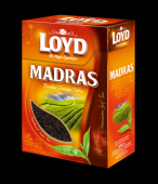 Melnā beramā tēja LOYD Madras, 100 g