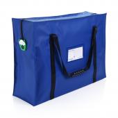Drošības soma dokumentiem, A4 formāts, zila