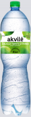 Dzeramais ūdens  AKVILE ar laima aromātu, viegli gāz., 1,5l (DEP)