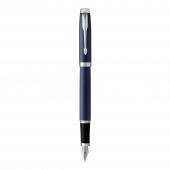 Fountain Pen Parker IM Matte Blue CT Medium