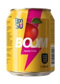 Gāzēts atspirdzinošs ābolu sulas dzēriens BONSU &amp;quot;Apple Cola&amp;quot;,250 ml DEP)