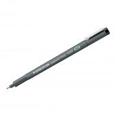 Pildspalva STAEDTLER Pigment Liner, 0,05 mm, melna