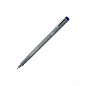 Pildspalva STAEDTLER Pigment Liner, 0,5 mm, zila