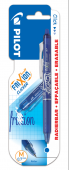 Automātiskā pildspalva Frixion Clicker 0,7 mm, zila, 3 gab., Blisterī