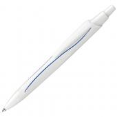 Lodīšu pildspalva Reco balta Refill Eco 725 M zila