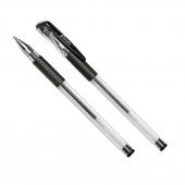 Gēla pildspalva Office FOROFIS melna 0.5mm