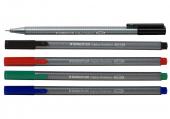 Flomasterveida pildspalva STAEDTLER TRIPLUS fineliner 0.3mm