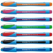 Lodīšu pildspalva SCHNEIDER SLIDER MEMO XB 1.4mm