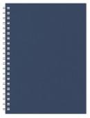 Skolotāja dienasgrāmata Tempo Cardboard (Tumši zils)