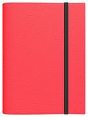 Plānotājs bez datumiem A5 Flex, punktotas lapas (Koraļļu sarkans)